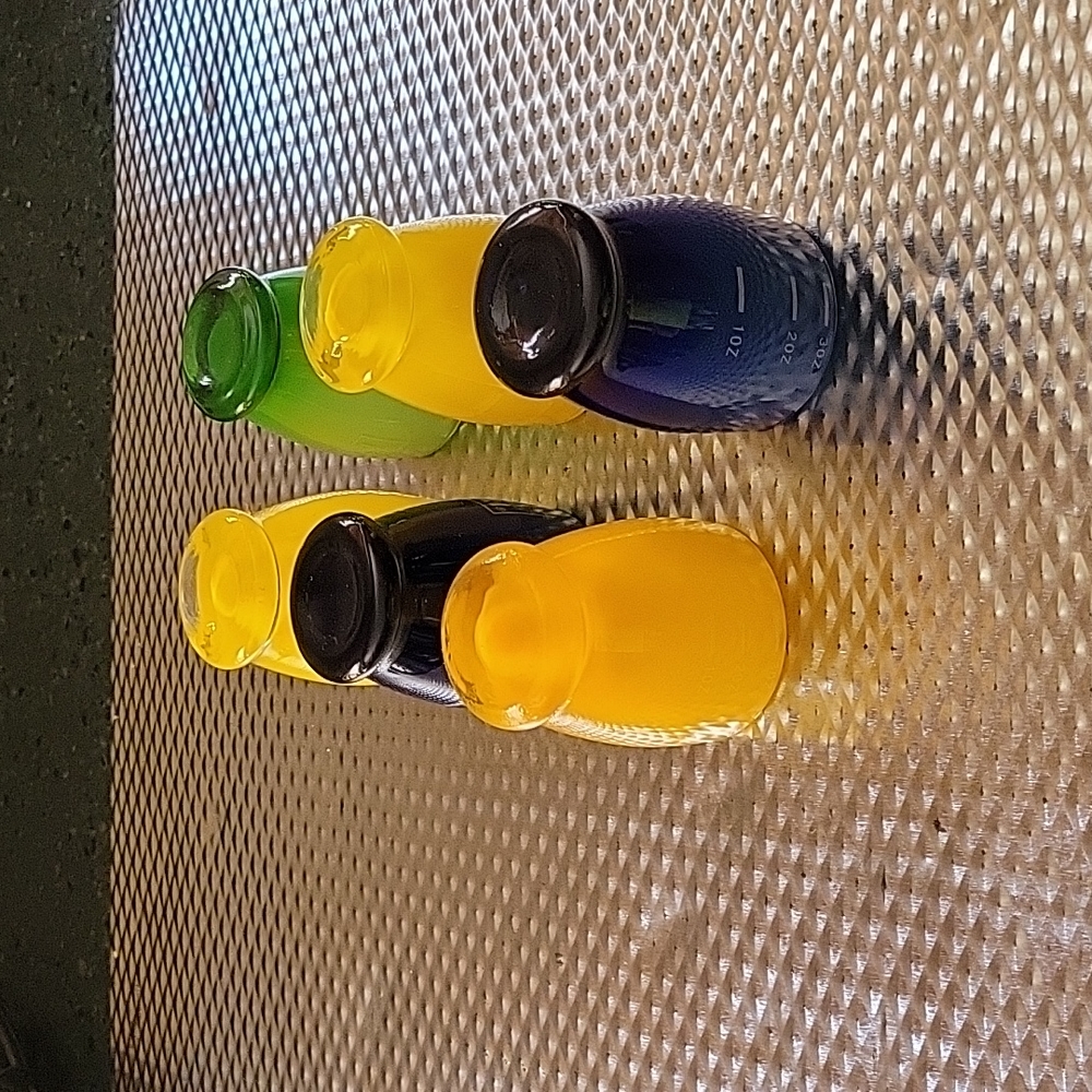 (6) Tahition Noni 1-3oz Glasses